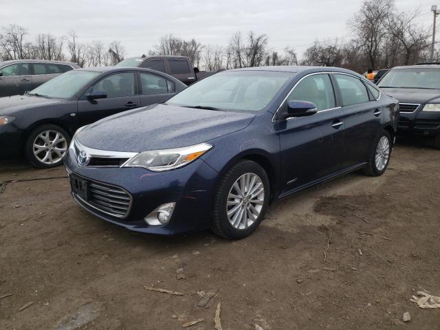 TOYOTA AVALON HYB 2014 4t1bd1eb3eu029405