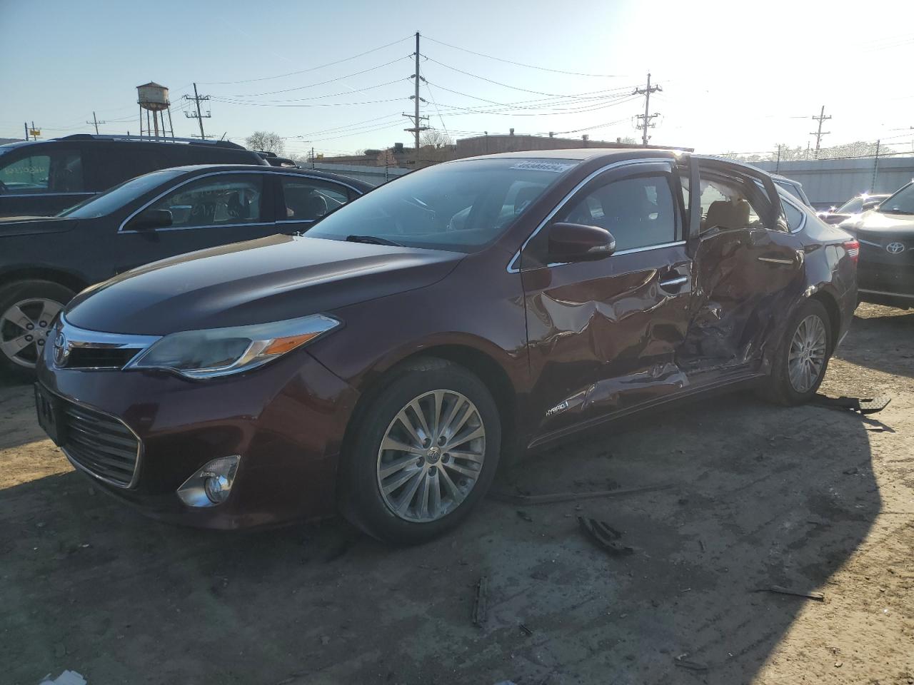 TOYOTA AVALON 2014 4t1bd1eb3eu029789