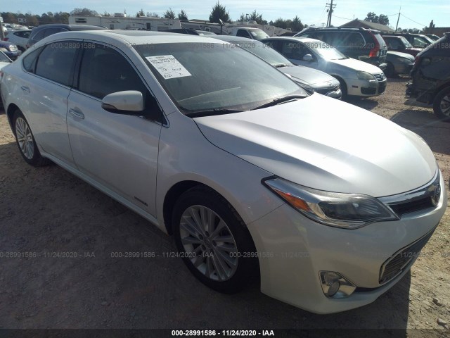 TOYOTA AVALON HYBRID 2014 4t1bd1eb3eu030439