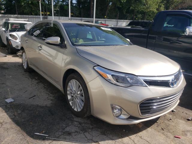 TOYOTA AVALON HYB 2014 4t1bd1eb3eu033566