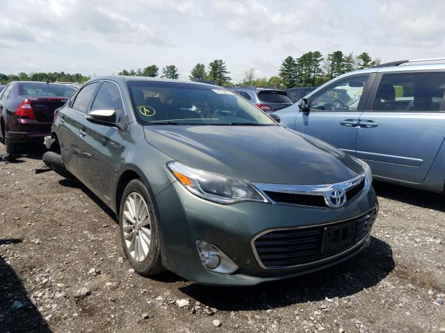 TOYOTA AVALON HYB 2014 4t1bd1eb3eu033700