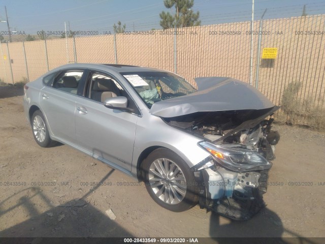 TOYOTA AVALON HYBRID 2014 4t1bd1eb3eu034314