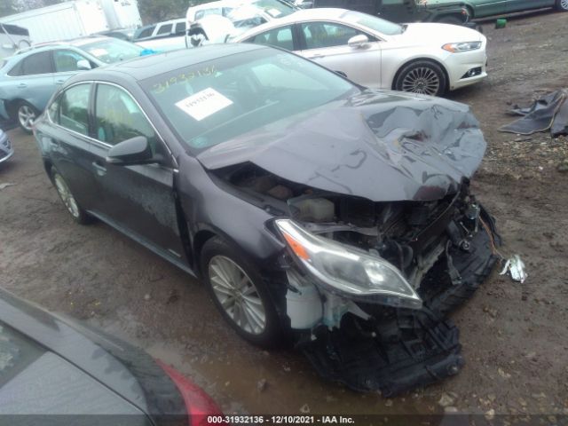 TOYOTA AVALON HYBRID 2014 4t1bd1eb3eu034636