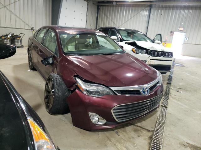 TOYOTA AVALON HYB 2014 4t1bd1eb3eu035060