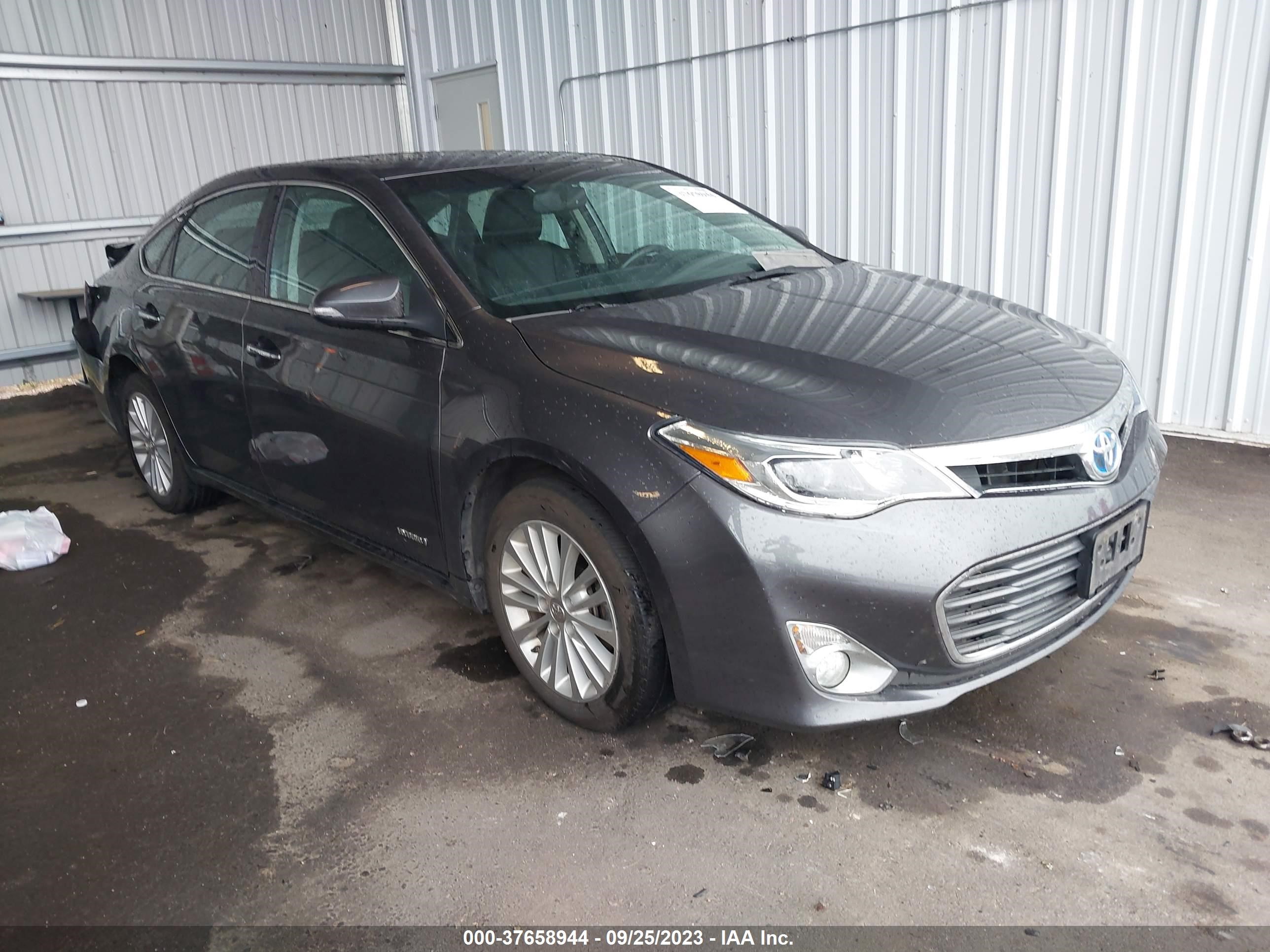 TOYOTA AVALON 2014 4t1bd1eb3eu035673