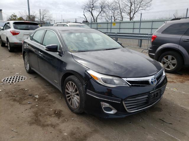 TOYOTA AVALON HYB 2014 4t1bd1eb3eu035740