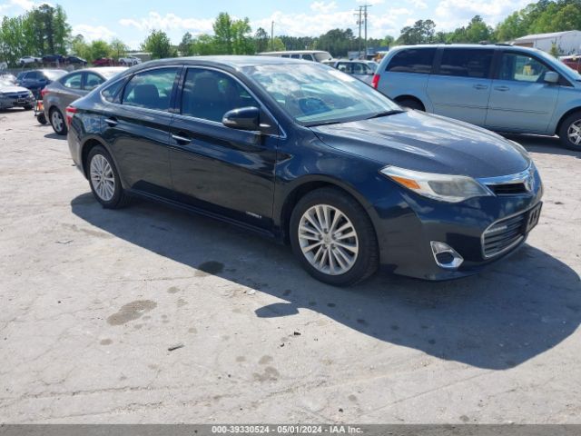 TOYOTA AVALON HYBRID 2015 4t1bd1eb3fu036243