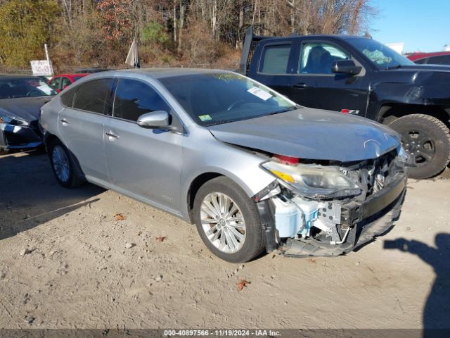 TOYOTA AVALON 2015 4t1bd1eb3fu037070