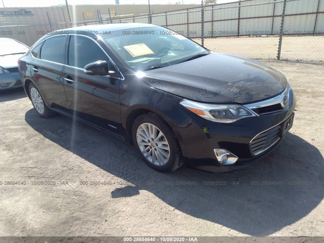 TOYOTA AVALON HYBRID 2015 4t1bd1eb3fu040325