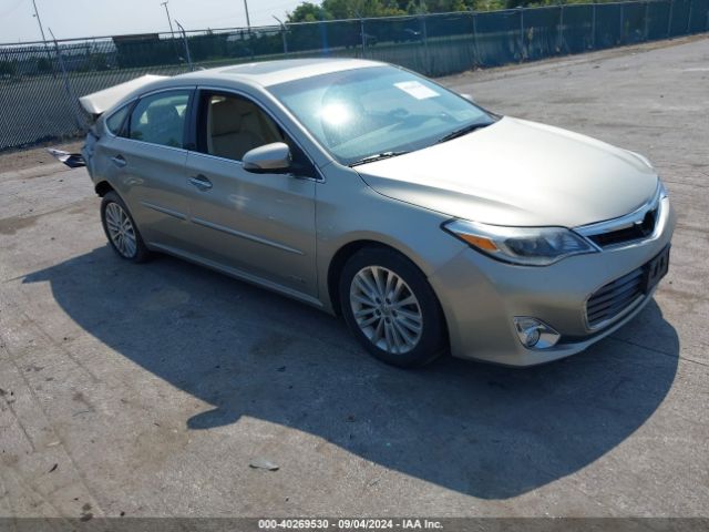 TOYOTA AVALON 2015 4t1bd1eb3fu040826