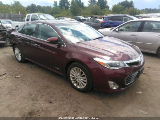 TOYOTA AVALON HYBRID 2015 4t1bd1eb3fu041958