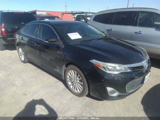 TOYOTA AVALON HYBRID 2015 4t1bd1eb3fu042009