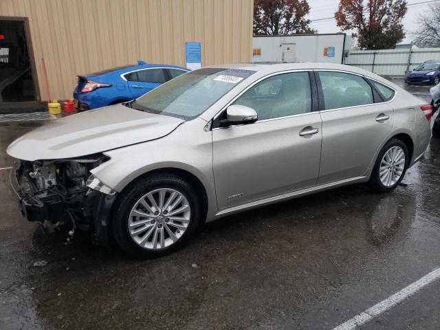 TOYOTA AVALON 2015 4t1bd1eb3fu043001