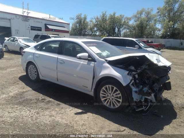 TOYOTA AVALON HYBRID 2015 4t1bd1eb3fu044410