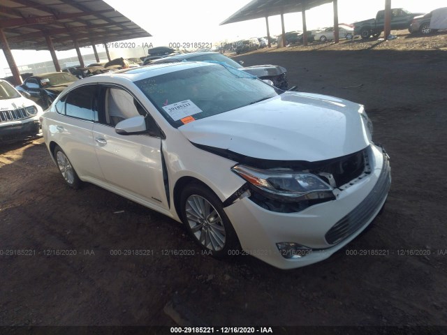 TOYOTA AVALON HYBRID 2015 4t1bd1eb3fu045556