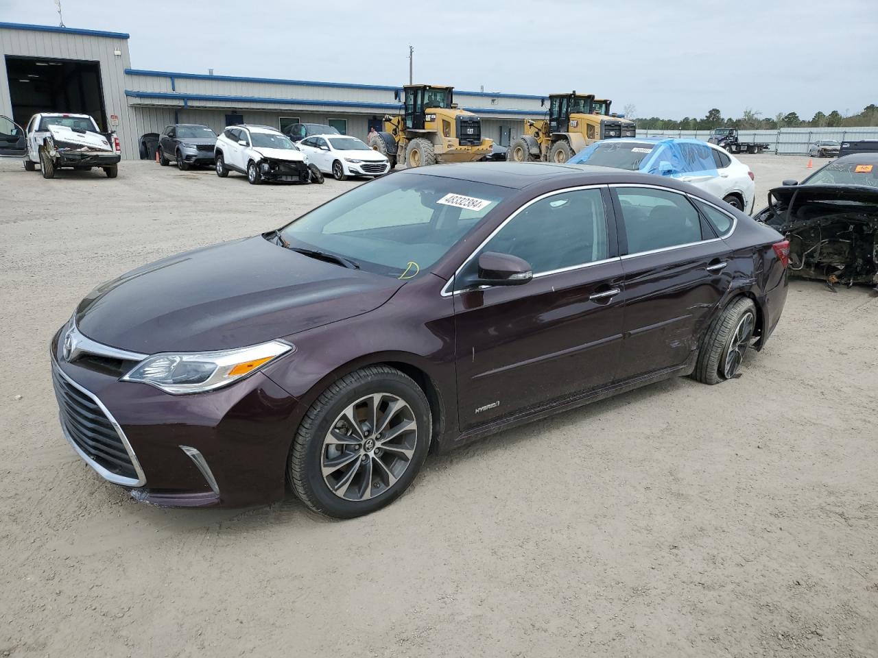 TOYOTA AVALON 2016 4t1bd1eb3gu052282