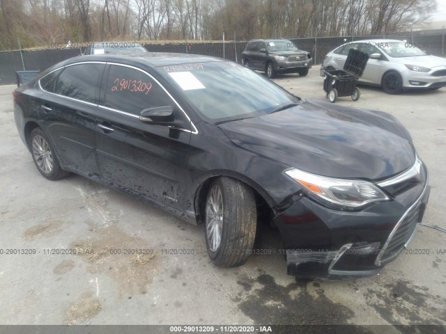 TOYOTA AVALON HYBRID 2016 4t1bd1eb3gu054646