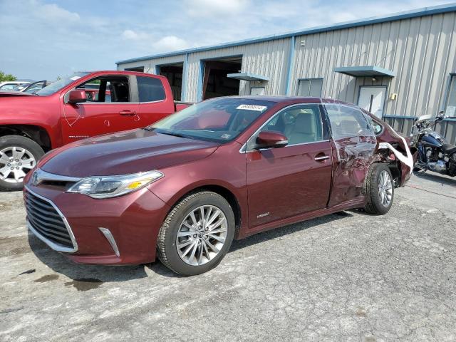 TOYOTA AVALON HYB 2017 4t1bd1eb3hu057211