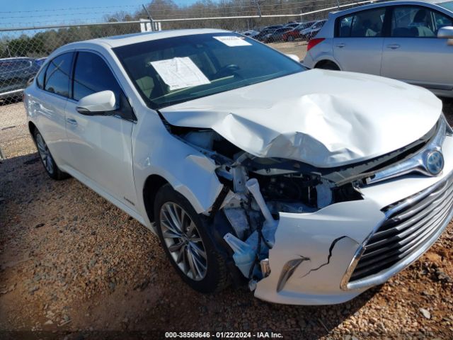 TOYOTA AVALON HYBRID 2017 4t1bd1eb3hu058004