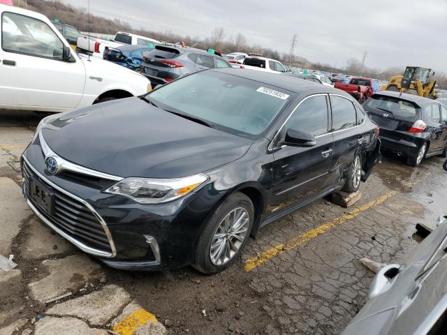 TOYOTA AVALON HYB 2017 4t1bd1eb3hu058343