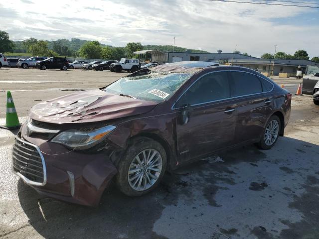 TOYOTA AVALON 2018 4t1bd1eb3ju059756