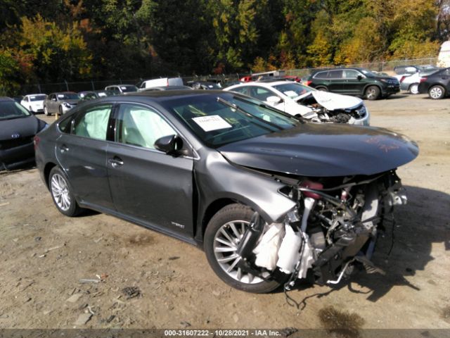 TOYOTA AVALON 2018 4t1bd1eb3ju059854