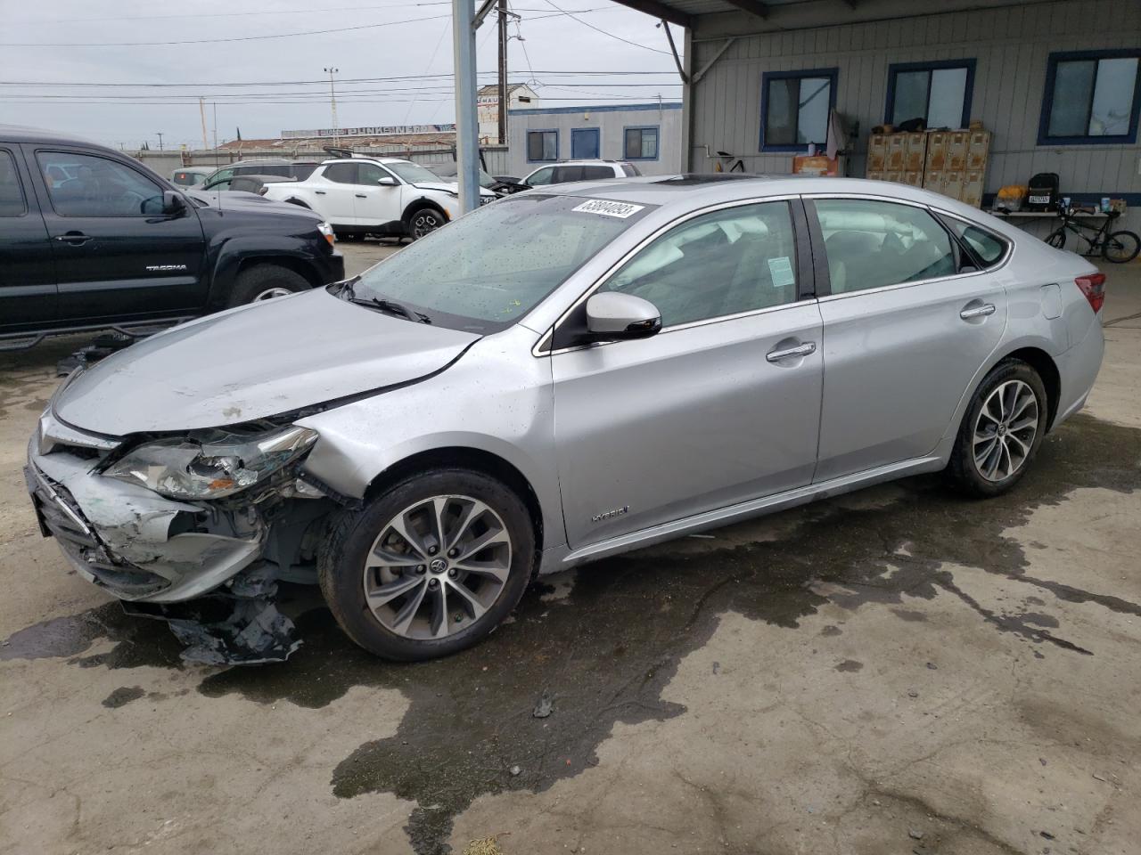 TOYOTA AVALON 2018 4t1bd1eb3ju059983