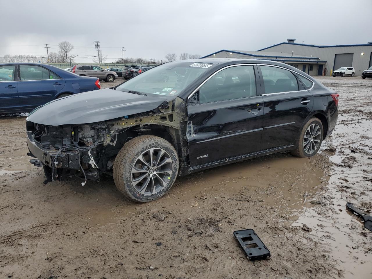 TOYOTA AVALON 2017 4t1bd1eb3ju060616