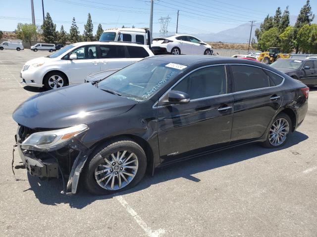 TOYOTA AVALON HYB 2018 4t1bd1eb3ju061958