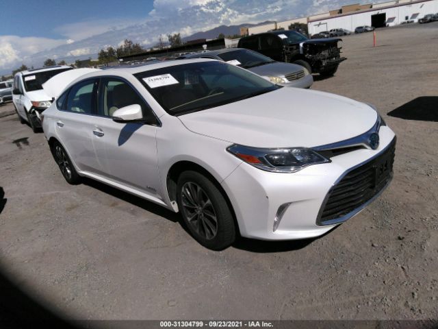 TOYOTA AVALON 2018 4t1bd1eb3ju063239