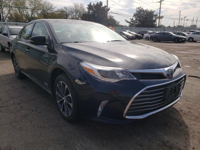 TOYOTA AVALON HYB 2018 4t1bd1eb3ju063452