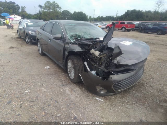 TOYOTA AVALON HYBRID 2013 4t1bd1eb4du003183