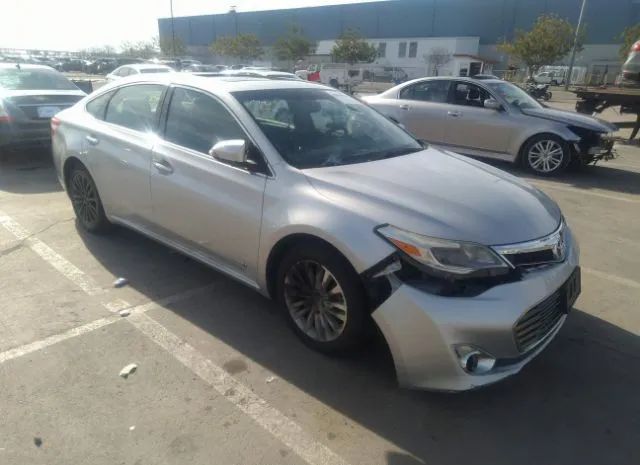 TOYOTA AVALON HYBRID 2013 4t1bd1eb4du003331