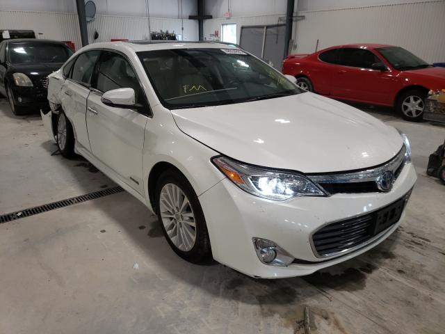 TOYOTA AVALON HYB 2013 4t1bd1eb4du003538