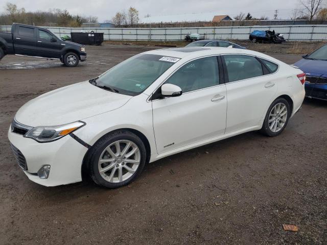 TOYOTA AVALON HYB 2013 4t1bd1eb4du004625