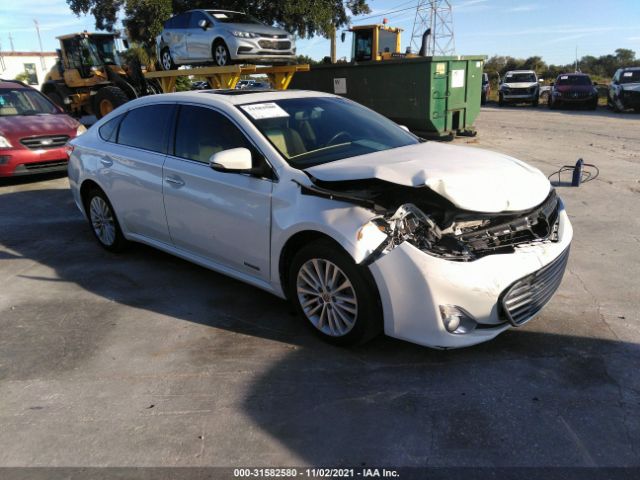 TOYOTA AVALON HYBRID 2013 4t1bd1eb4du004852