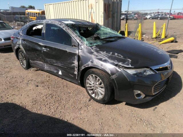 TOYOTA AVALON HYBRID 2013 4t1bd1eb4du006181