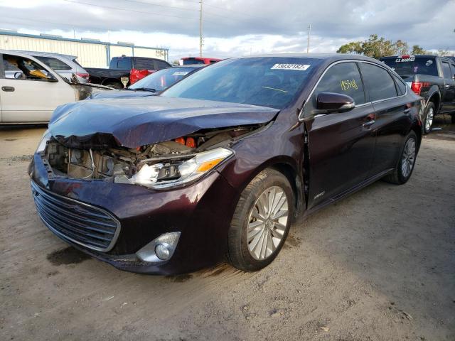 TOYOTA AVALON HYB 2013 4t1bd1eb4du007055