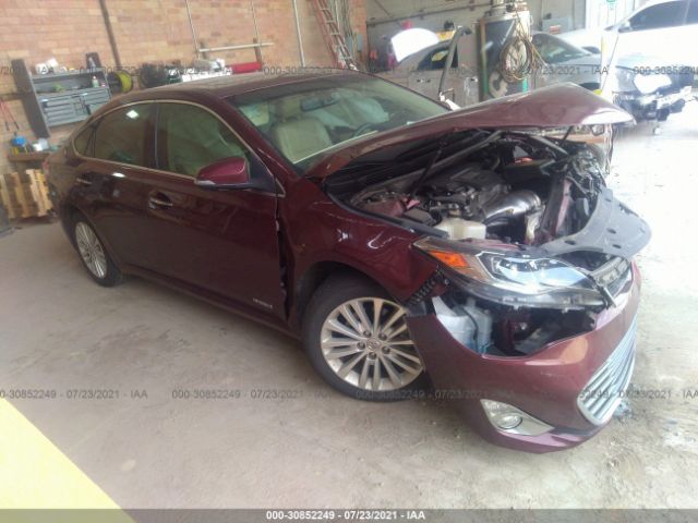 TOYOTA AVALON HYBRID 2013 4t1bd1eb4du007900