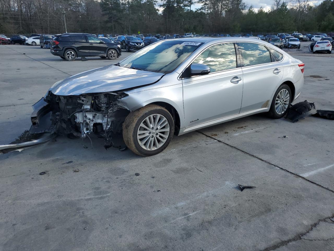 TOYOTA AVALON 2013 4t1bd1eb4du008206