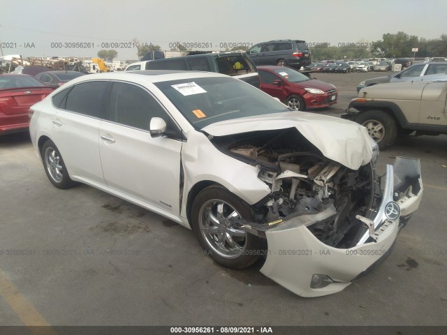 TOYOTA AVALON HYBRID 2013 4t1bd1eb4du008609