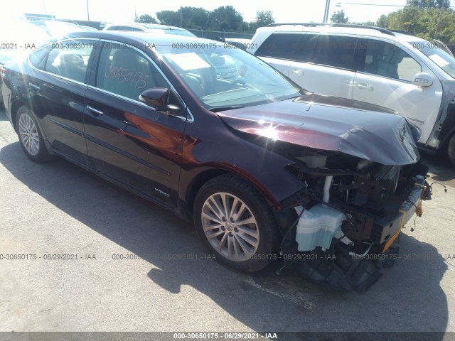 TOYOTA AVALON HYBRID 2013 4t1bd1eb4du008951