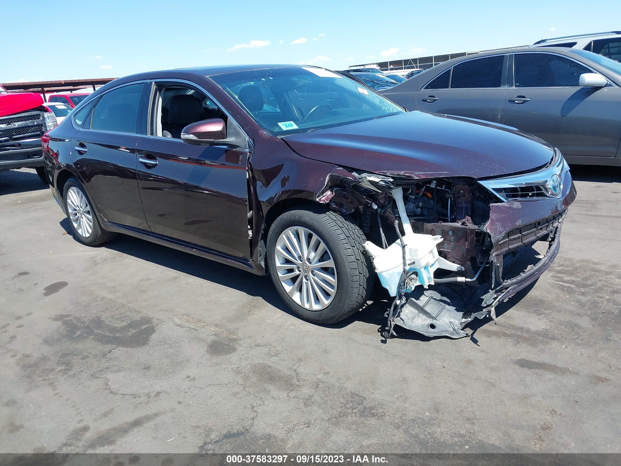 TOYOTA AVALON 2013 4t1bd1eb4du010425