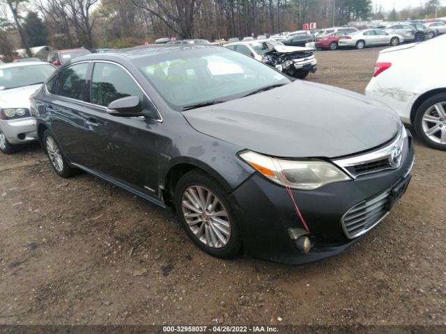 TOYOTA AVALON HYBRID 2013 4t1bd1eb4du010800