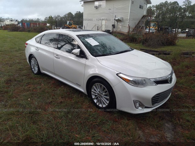 TOYOTA AVALON HYBRID 2013 4t1bd1eb4du011221