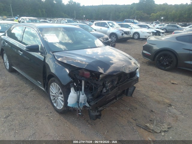 TOYOTA AVALON HYBRID 2013 4t1bd1eb4du011736