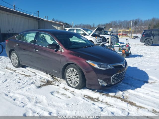 TOYOTA AVALON HYBRID 2013 4t1bd1eb4du012384