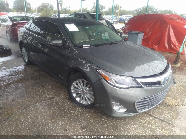 TOYOTA AVALON HYBRID 2013 4t1bd1eb4du012529