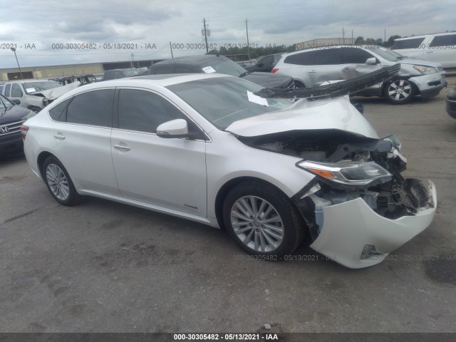 TOYOTA AVALON HYBRID 2013 4t1bd1eb4du013325