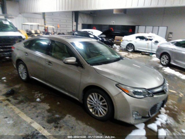 TOYOTA AVALON HYBRID 2013 4t1bd1eb4du014944